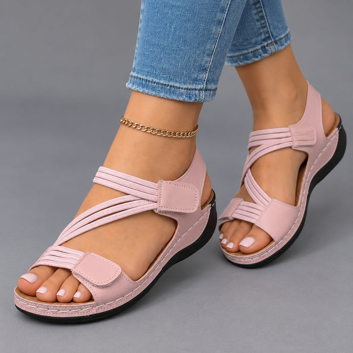 Comfort Wedge Sandals