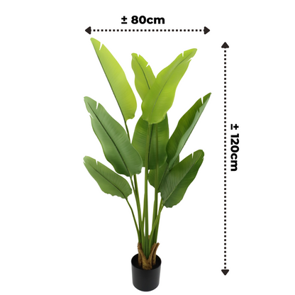 Strelitzia Kunstplant - 120cm hoog